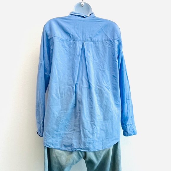 Grayson Threads Womens Button Down Long Sleeve Shirt - Picture 3 of 6